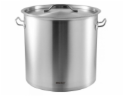 KingHoff GASTRONOMICKÝ HRNEC S OCELOVÝM VÍČKEM 36L KH-1965