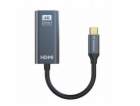 Wozinsky Adaptér WACH-01 USB-C - HDMI 4K 60Hz - černý