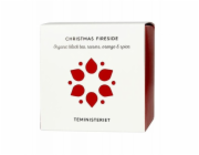 Černý sypaný čaj Christmas Fireside 100 g – Teministeriet