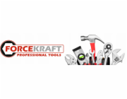 Forcekraft Sada nářadí 222 kusů 1/4, 3/8, 1/2 (6hranná) (4-32 mm)