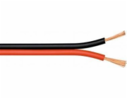 Goobay Reproduktorový kabel Cable Červený Černý CU - Délka kabelu 50 m