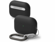 Ringke Silikonový kryt pro Apple AirPods Pro 3, černý