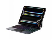 DUXDUCIS Pouzdro s klávesnicí Dux Ducis řady MK pro Apple iPad Pro 13 2024, černé