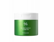 NoName DR. CEURACLE_Tea Tree Purifine Toner Pad pleťové tampony s čistícím a regeneračním účinkem 60 ks