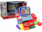 LeanToys Zvuky kalkulačky čtečky pokladen LEAN Toys