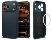 Spigen Kryt Thin Fit Mag MagSafe pro iPhone 17 Pro Max, kovový, břidlicový