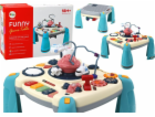 LeanToys Interaktivní vzdělávací stůl Dětský panel Piano ...