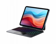 DUXDUCIS Pouzdro s klávesnicí Dux Ducis řady MK pro Apple iPad 10.9 2022 / 11 2025, černé
