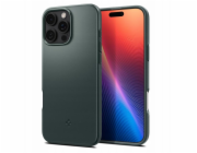 Spigen Pouzdro Thin Fit Mag MagSafe pro iPhone 17 Pro Max, propadlicky zelené