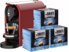 Bialetti - Kapsle kávovar Gioia Plus - Červená + 48 ks ka...