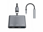 Wozinsky Hub WHCH-01 USB-C PD 100W HDMI 4K@30Hz USB-A 10G...