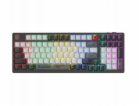 A4Tech Mechanická klávesnice BLOODY WS98 Gray WRLS (spína...