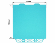 BIQU Panda Buildplate CryoGrip Pro Glacier - Oboustranná magnetická podložka - pro mini tiskárny Bambu?Lab A1 - 184x184 mm