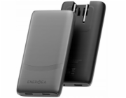 Energea Nabíječka TravelWorld Edge 65W 2xUSB-C PD/PPS/QC3.0 do zásuvky (US/UK/EU) grafitová