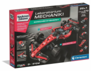 Clementoni Vědecká zábava – Mechanické laboratoře: Závodní auto