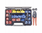 Toolcraft PZ-504 820927 Crimptanger-sat 1004 dele Koaksial-stikforbindelse, Uisolerede kabelsko, Isolerede kabelsko RG6, RG58, RG59, RG62