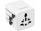 CANYON Travel Adapter OnTour One EU/UK/US/AUS   White