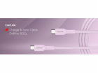 Canyon Kabel OnWire 60CL CC 60W COLOR Pletený 1m růžový C...