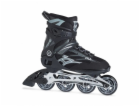 NoName Kolečkové brusle FILA SKATES ARGON 84 černošedé 43