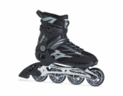 NoName Kolečkové brusle FILA SKATES ARGON 84 černošedé 43
