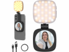 Neewer 48 LED lampa + magnetické selfie zrcátko MagSafe p...
