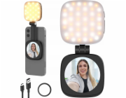 Neewer 48 LED lampa + magnetické selfie zrcátko MagSafe pro telefon Vlog / Basics Nl48b