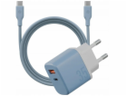 Energea Nabíječka Bazic GoPort Velox Kit s USB-C/USB-A Ga...