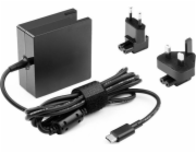 CoreParts Napájecí adaptér pro notebook 65W, USB-C, 3,2 A, 20 V (MBXLE-AC0016)