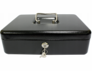 Metalplus Velká pokladní schránka černá (21534AS_BLACK)