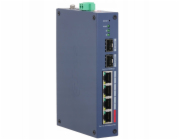 Dahua Technology PRŮMYSLOVÝ POE PŘEPÍNAČ CHS4206-4ET-90 4PORTOVÝ SFP DAHUA