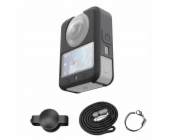 Puluz Pouzdro pro DJI Osmo 360 + krytka objektivu + šňůrka na krk / Pu790b