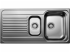 Blanco Dřez TIPO II 6 S, matná ocel, oboustranný