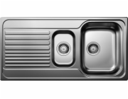 Blanco Dřez TIPO II 6 S, matná ocel, oboustranný