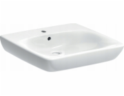 NoName Umyvadlo 502.769.00.7 / GEBERIT / SELNOVA COMFORT / UMYVADLO, Š 60 CM, V 15 CM, T 55 CM, S PŘEPADEM, S OTVOREM PRO BATERII /