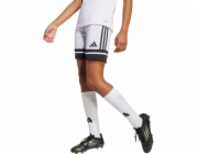 Adidas Dětské kraťasy Squadra 25 bílé JJ2422 152cm