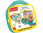 Clementoni Vzdělávací kufr CLE BABY Můj domov 50391
