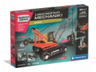 Clementoni Vědecká zábava – Mechanické laboratoře: Jeřáb