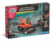 Clementoni Vědecká zábava – Mechanické laboratoře: Jeřáb