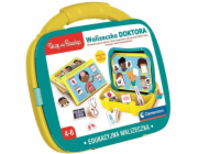 Clementoni CLE BABY Vzdělávací kufřík s motivem doktora 50393