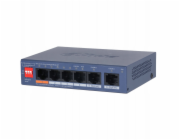 NoName POE PŘEPÍNAČ CS4006-4ET2GT-60 4PORTOVÝ DAHUA
