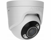 Ajax Kamera HL - kopule (kovová) TurretCam (8 Mp/4 mm) (8EU) - bílá