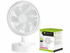 Techly 10stupňový bezdrátový stolní ventilátor s oscilací