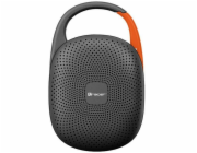 NoName Reproduktory TRACER Splash PRO TWS BT, železně šedé