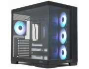 Zenpc Počítačová skříň Cube Black 4x Fander P12 PWM PST ARGB