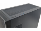 Zenpc Počítačová skříň Apex TG Black 4x Fander P12 PWM PS...