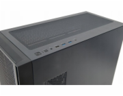 Zenpc Počítačová skříň Apex TG Black 4x Fander P12 PWM PST ARGB