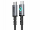 Monroe Kabel USB-C - USB-C 1,2 m šedý (C21-P1)