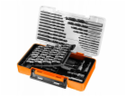 Neo Tools Sada vrtáků a bitů, nástrčných klíčů, 66 dílů.
