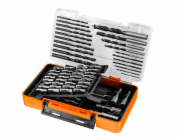 Neo Tools Sada vrtáků a bitů, nástrčných klíčů, 66 dílů.