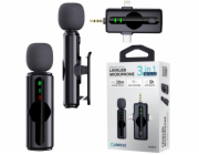 NoName PLATINET BEZDRÁTOVÝ KLOPOVÝ MIKROFON, JEDNODUCHÁ SADA [46293]